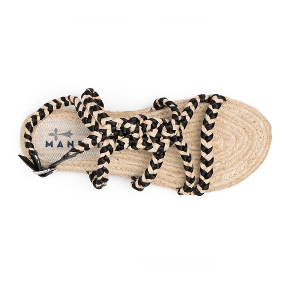 Manebi Yucatán Rope Sandals - Picture 1 of 6